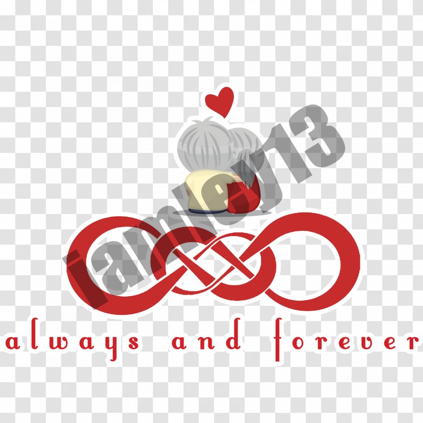 Logo Brand K-Otic Font - Text - Always And Forever Transparent PNG