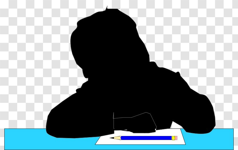 Clip Art - Sitting - Computer Transparent PNG