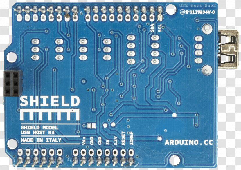 Arduino Host Controller Interface USB On-The-Go - Microcontroller Transparent PNG