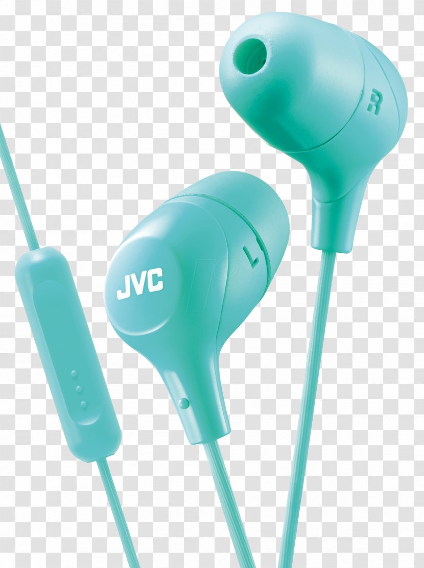 Microphone Jvc HAFX38M Marshmallow Custom Fit In-ear Headphones With Remote & Mic JVC HA FR37 Apple Earbuds Transparent PNG