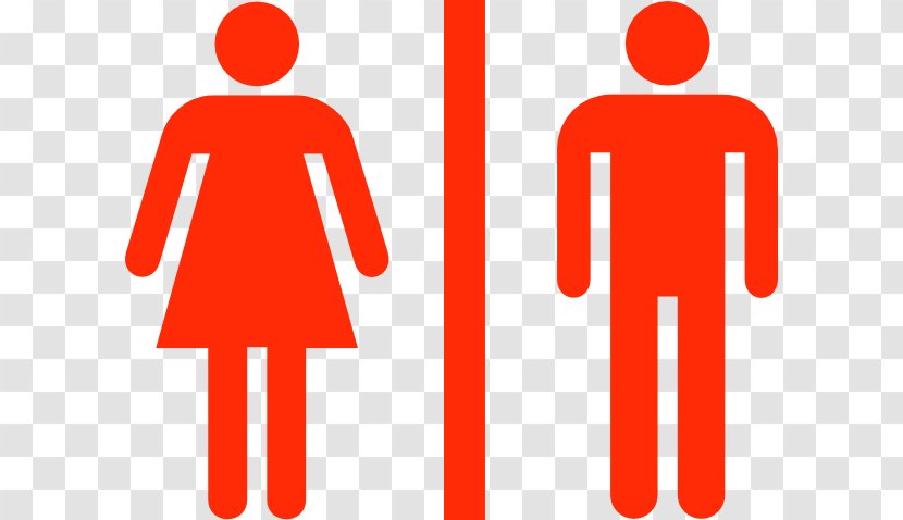 Bathroom Public Toilet Clip Art - Frame - Womens Sign Transparent PNG
