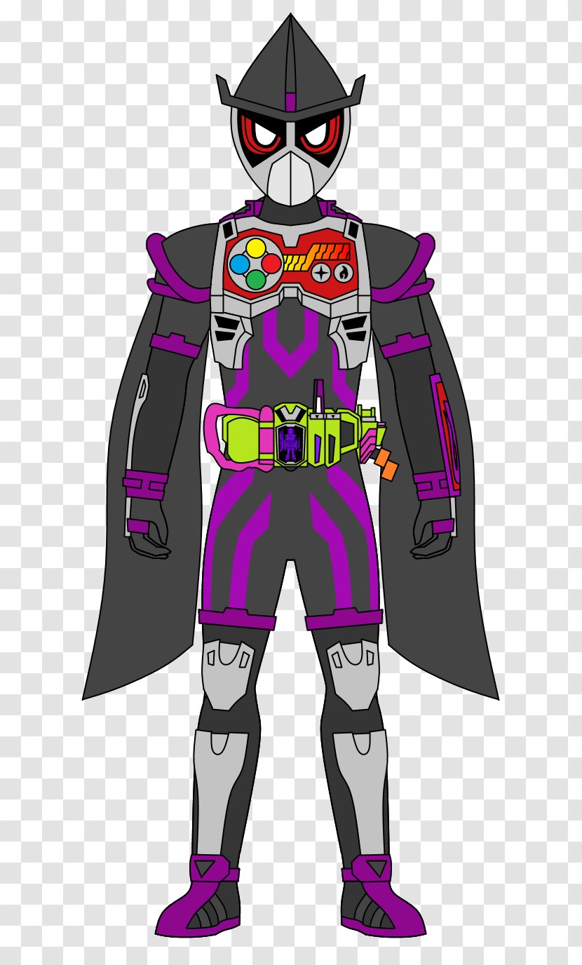 Costume Design Cartoon Supervillain - Game Kamen Rider Transparent PNG