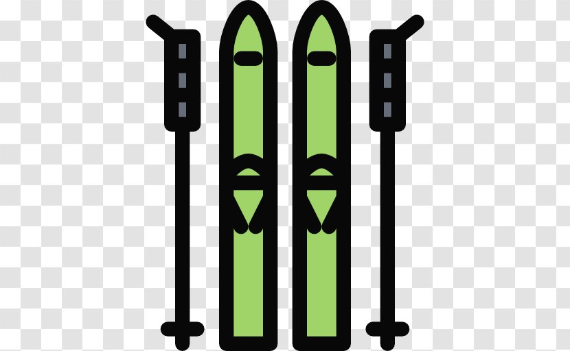 Skiing Sporting Goods - Ski Poles Transparent PNG