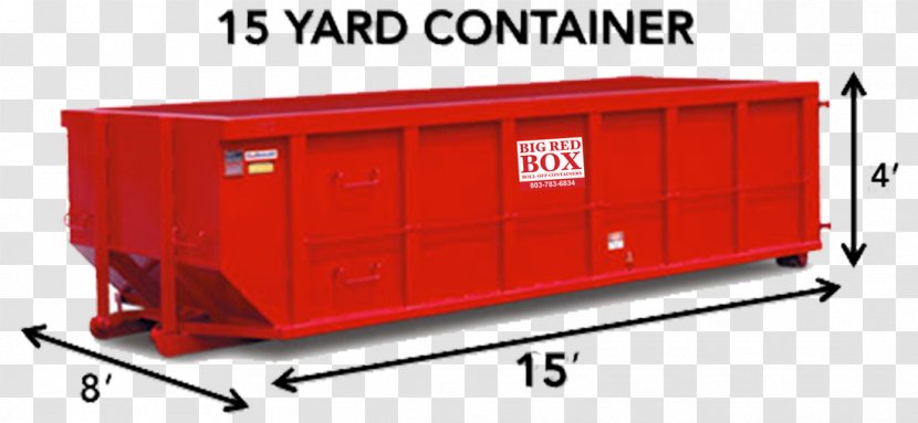 Roll-off Dumpster Waste Intermodal Container Price - Demolition Transparent PNG
