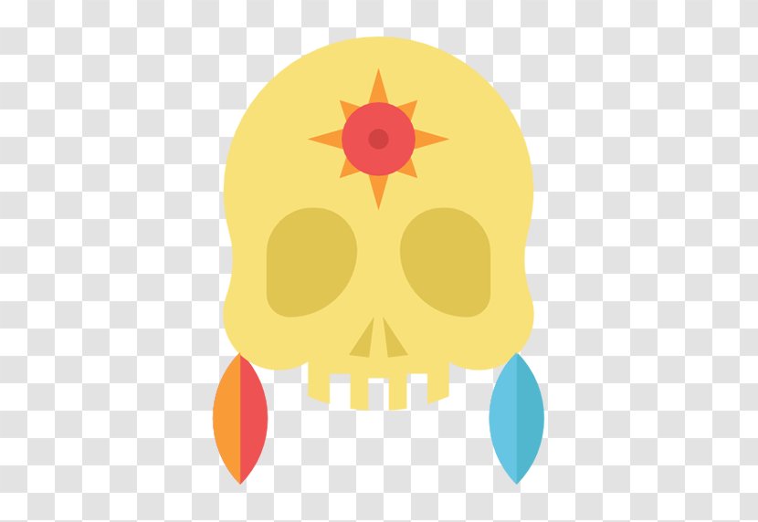 Skull Icon - Scalable Vector Graphics - Material Transparent PNG