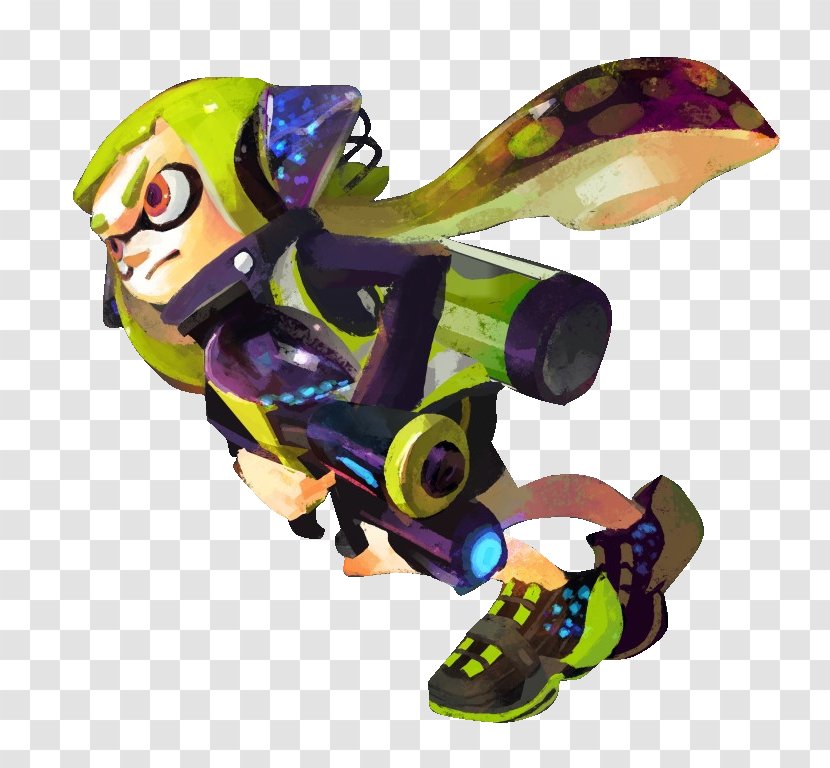 Splatoon 2 Wii U Video Game Transparent PNG