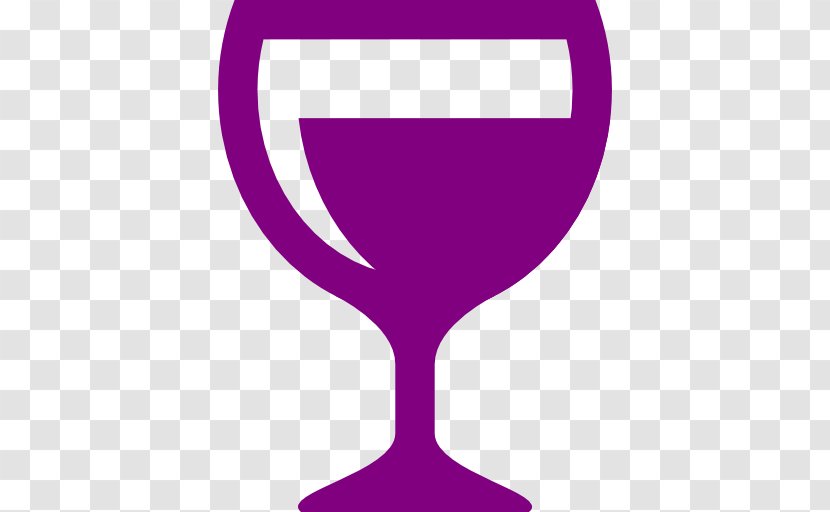 Wine Glass Purple Clip Art - Champagne Stemware Transparent PNG