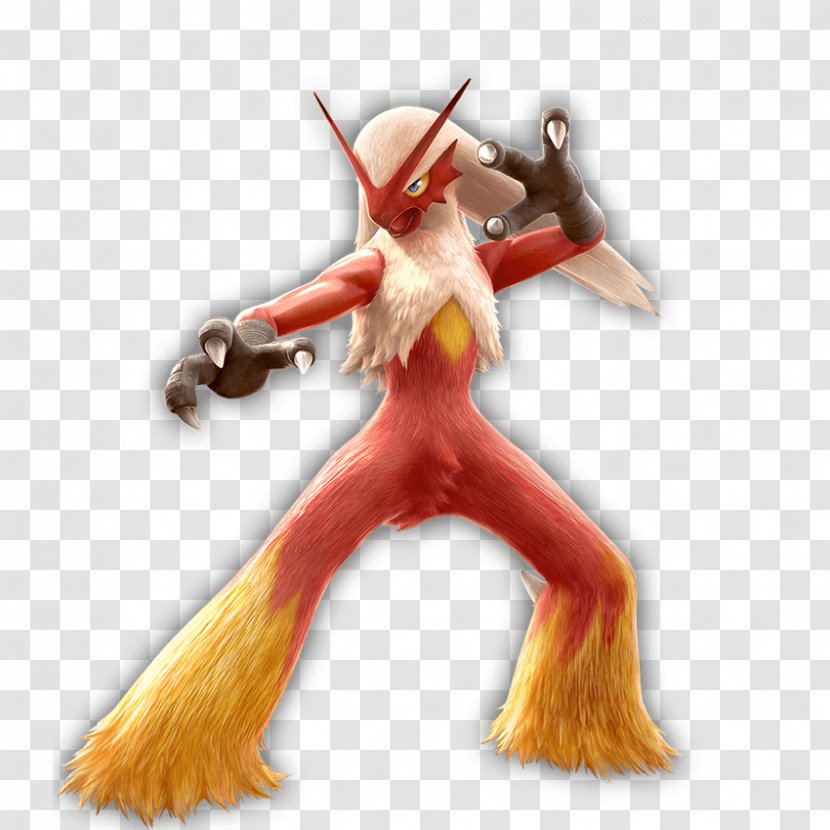 Blaziken Video Games Charizard Pikachu Fighting - Nintendo - Chicken Pokemon Transparent PNG