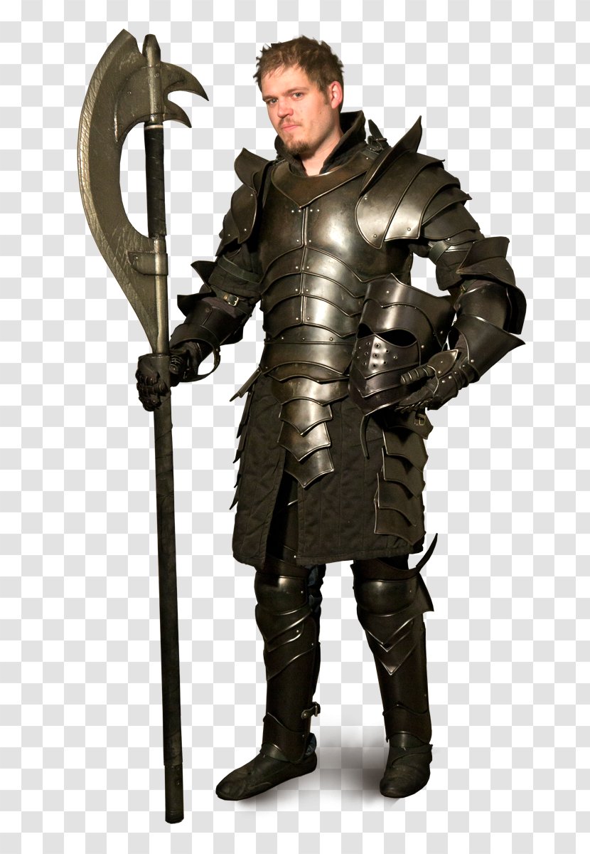 Sword Knight Cuirass Mercenary Spear Transparent PNG