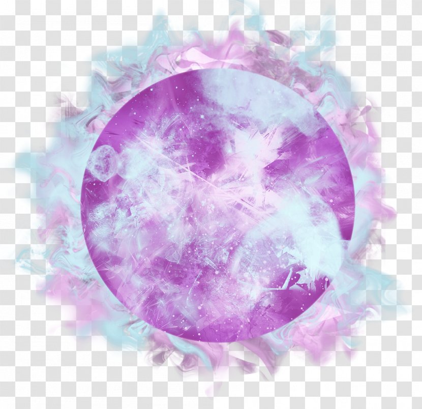 Purple Innovation Blue Planet Transparent PNG