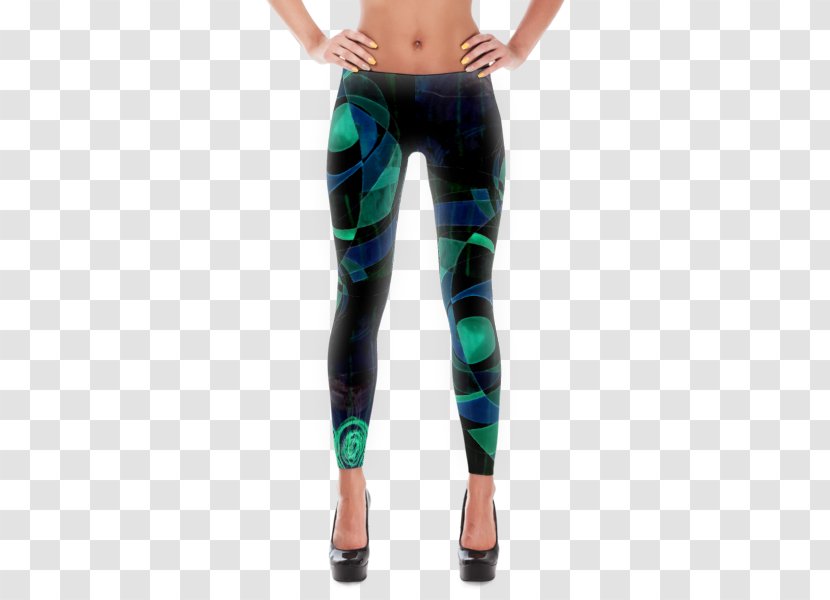 Leggings Yoga Pants Clothing Capri Fashion - Silhouette - Mockup Transparent PNG