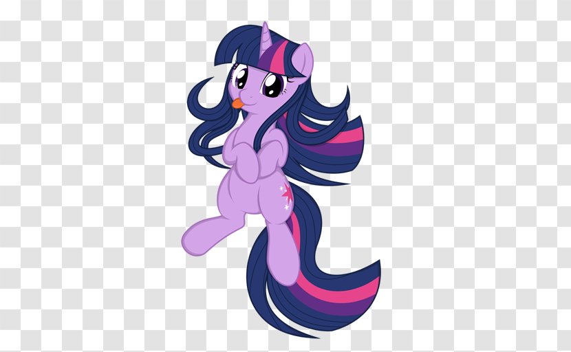 Pony Pinkie Pie Twilight Sparkle Fluttershy Rarity - Purple - My Little Transparent PNG