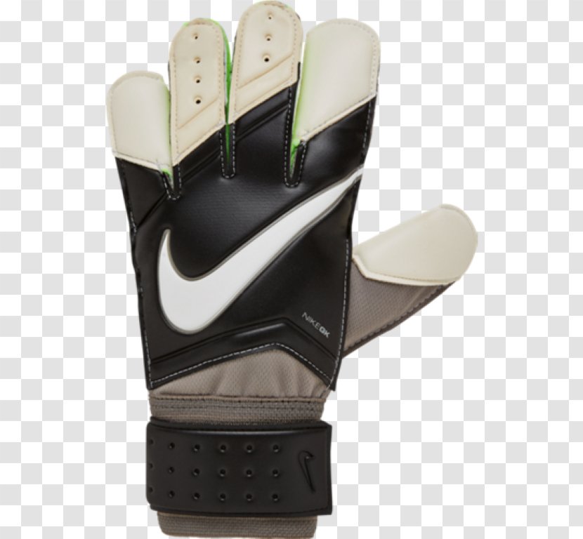 Goalkeeper Guante De Guardameta Glove Adidas Nike - Lacrosse Transparent PNG