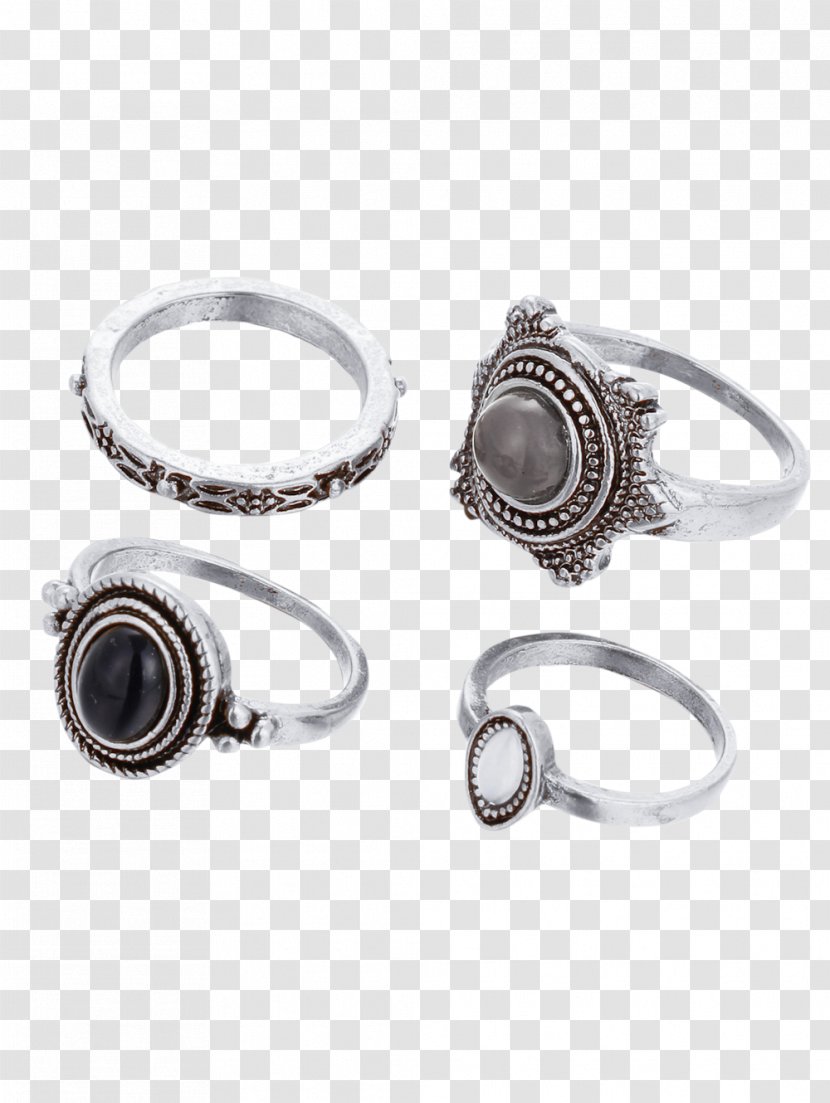 Ring Imitation Gemstones & Rhinestones Silver Jewellery Transparent PNG