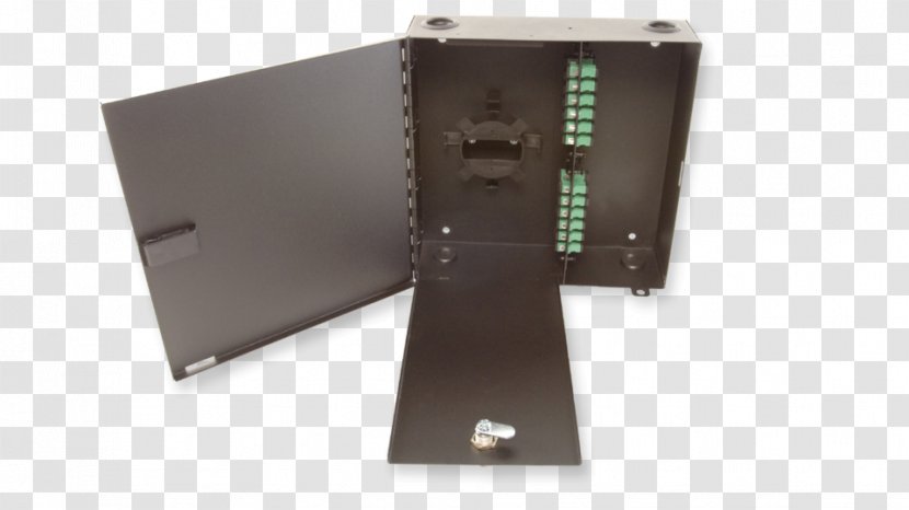 Patch Panels Electrical Enclosure 19-inch Rack Unit Cable - Electronics Accessory - Din Rail Transparent PNG