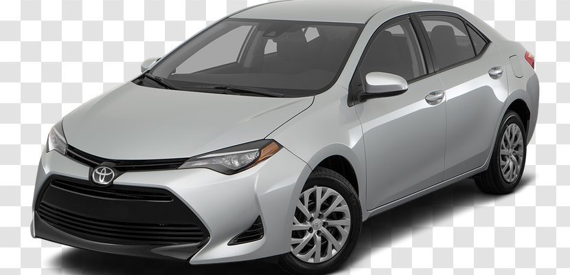 2017 Toyota Corolla 2015 Sedan Front-wheel Drive - Continuously Variable Transmission Transparent PNG