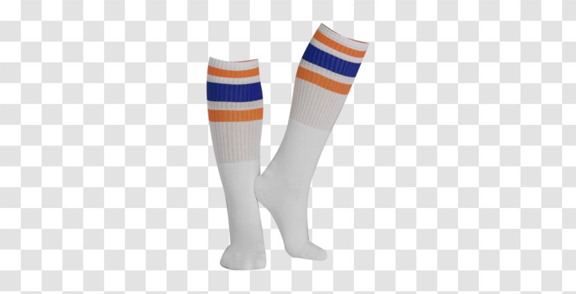 Syracuse Sock Sideline Sneakers Collegiate Drive Footwear - Watercolor - Striped Stockings Transparent PNG