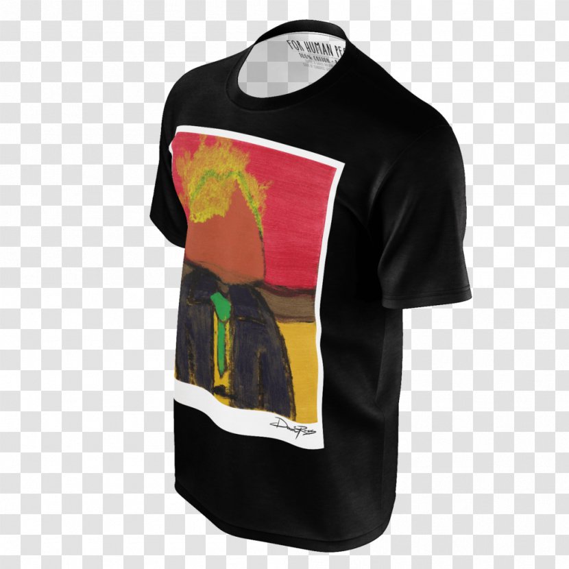 T-shirt Sleeve Clothing Collar - Album Transparent PNG