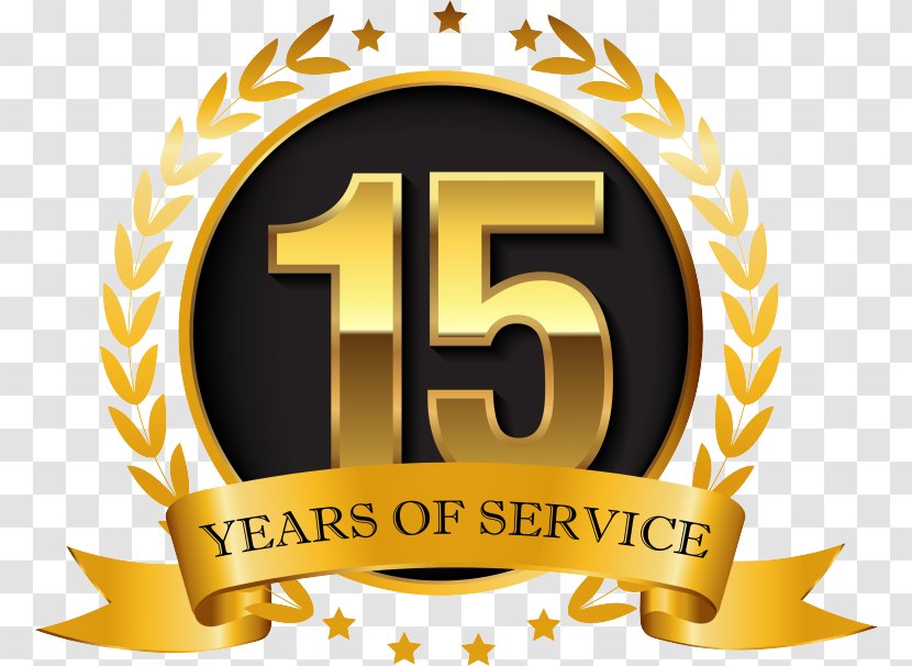 Company Anniversary Image Hotel - Trademark - 15 YEARS OLD Transparent PNG