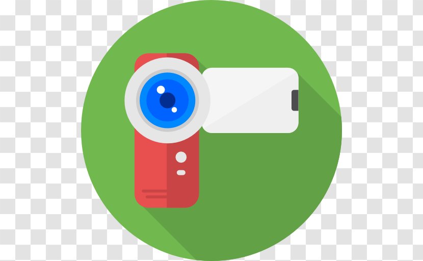 Digital Video Camcorder Clip Art - Green Transparent PNG