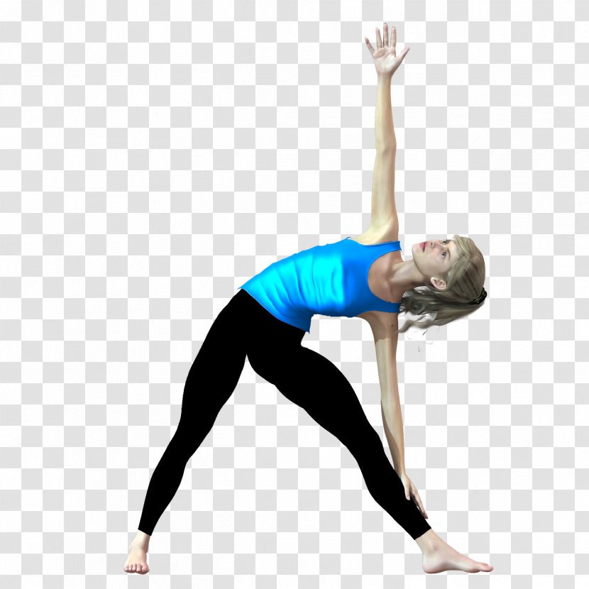 Yoga Cartoon - Acrobatics - Artistic Gymnastics Aerobics Transparent PNG