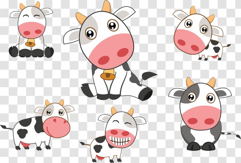 Holstein Friesian Cattle Cow Wallpaper Clip Art - Product Design - Creative Transparent PNG