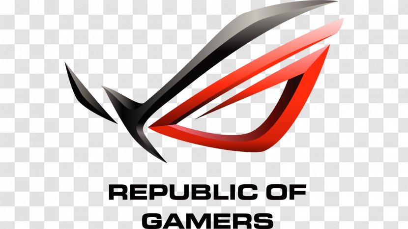 Republic Of Gamers ASUS Laptop Logo Computer Transparent PNG