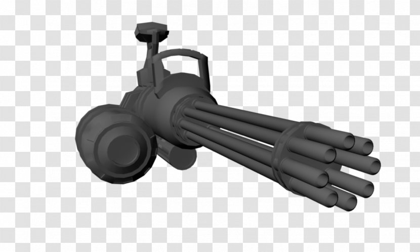 Gatling Gun Weapon Firearm Barrel - Antimatter Transparent PNG