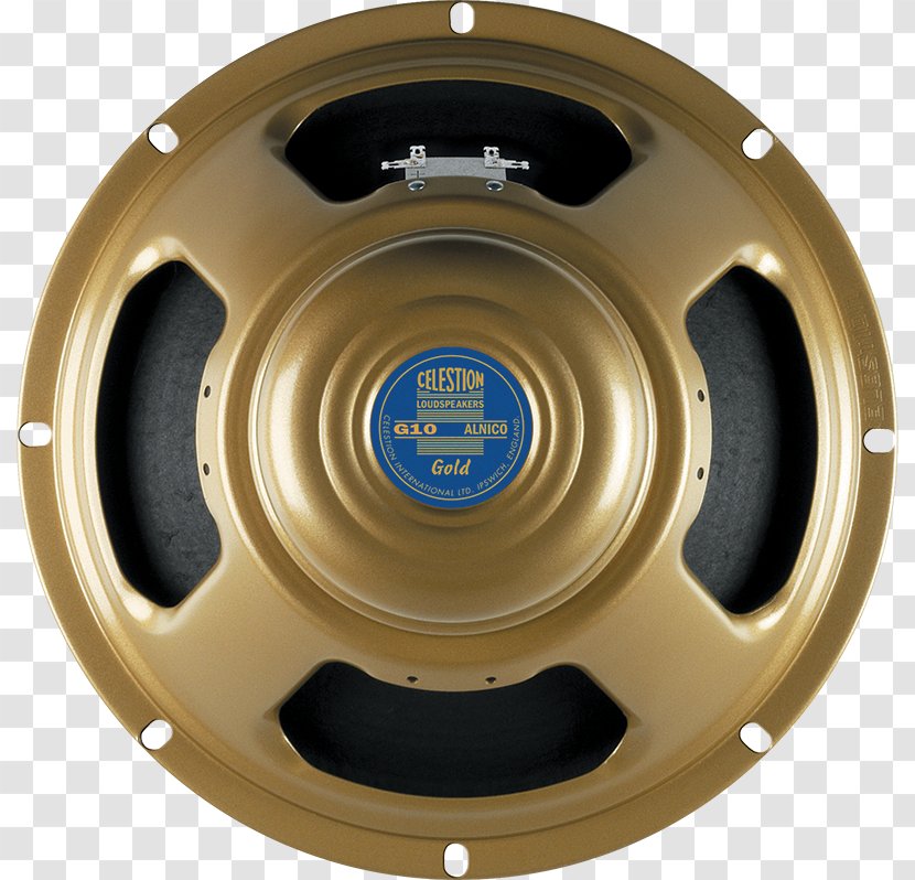 Celestion Alnico Loudspeaker Guitar Amplifier Ohm - Frequency - Audio Speakers Transparent PNG