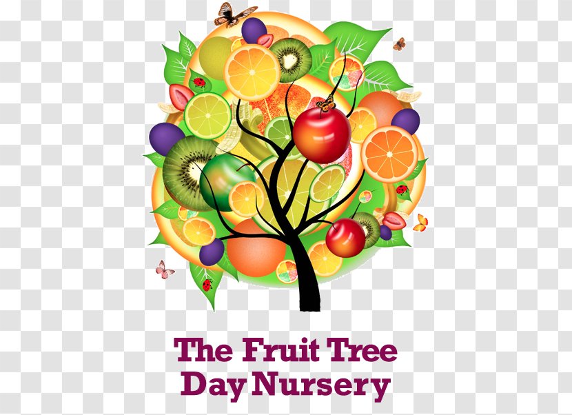 The Fruit Tree Day Nursery - Food - Nurseries Transparent PNG