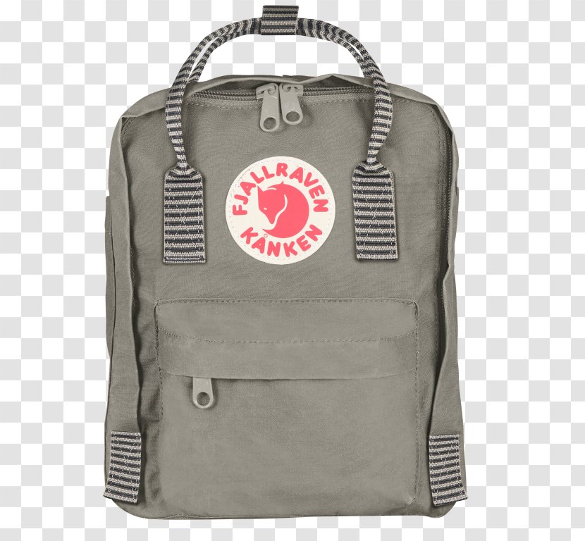 Fjällräven Kånken Mini Backpack Scandinavia - Textile Transparent PNG