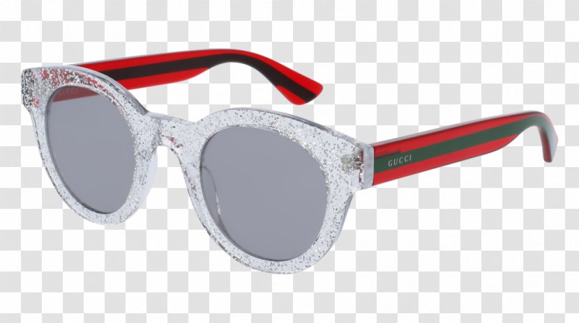 Gucci Aviator Sunglasses Fashion - Glasses - Colorful Transparent PNG