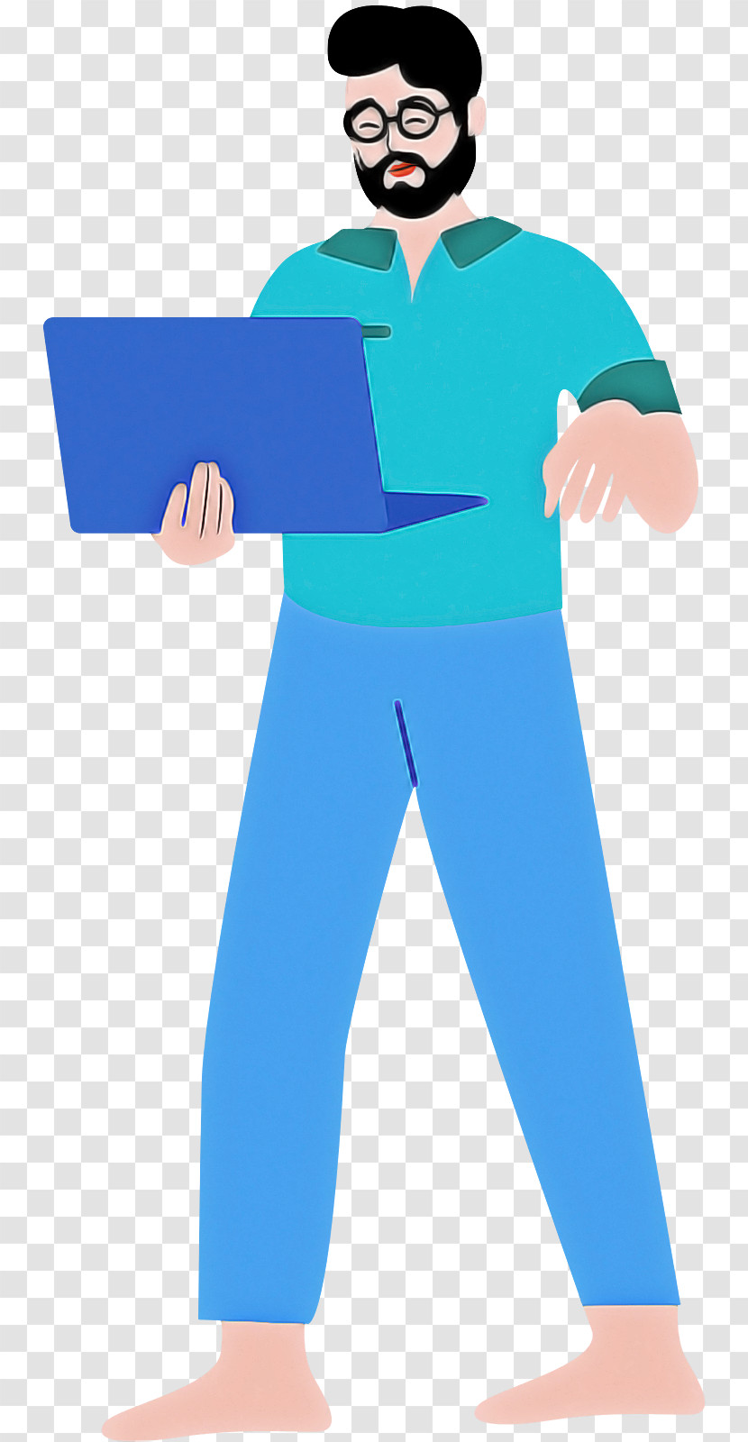 Standing Posture Transparent PNG