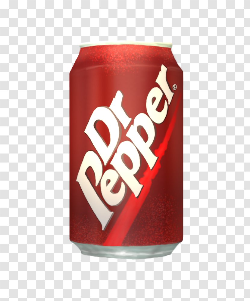 Fizzy Drinks Coca-Cola Dr Pepper Beverage Can Carbonated Water - Drink - Coca Cola Transparent PNG