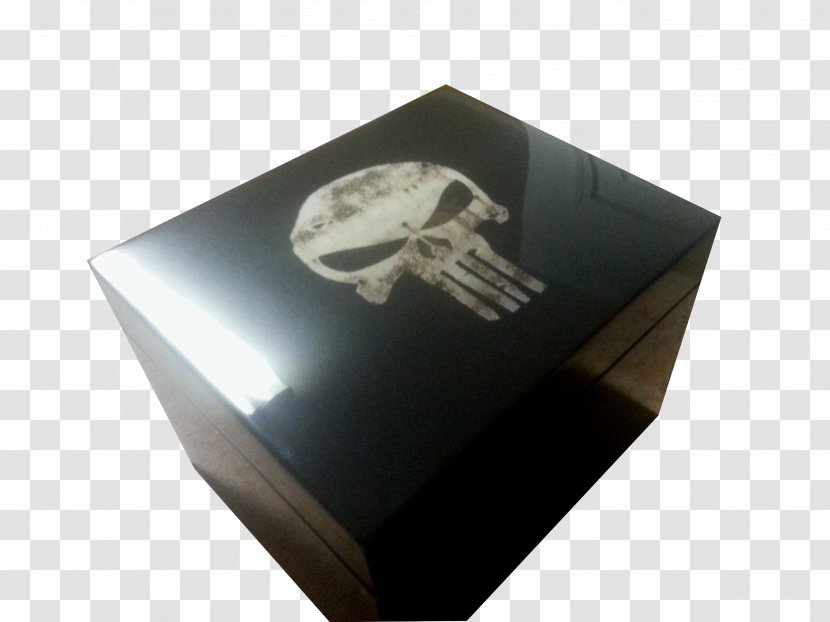 Humidor Cigar Box Paint - Skull Transparent PNG