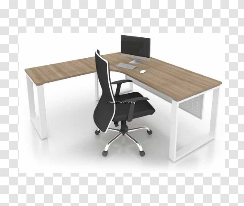 Table Writing Desk Furniture Office - Wood Transparent PNG