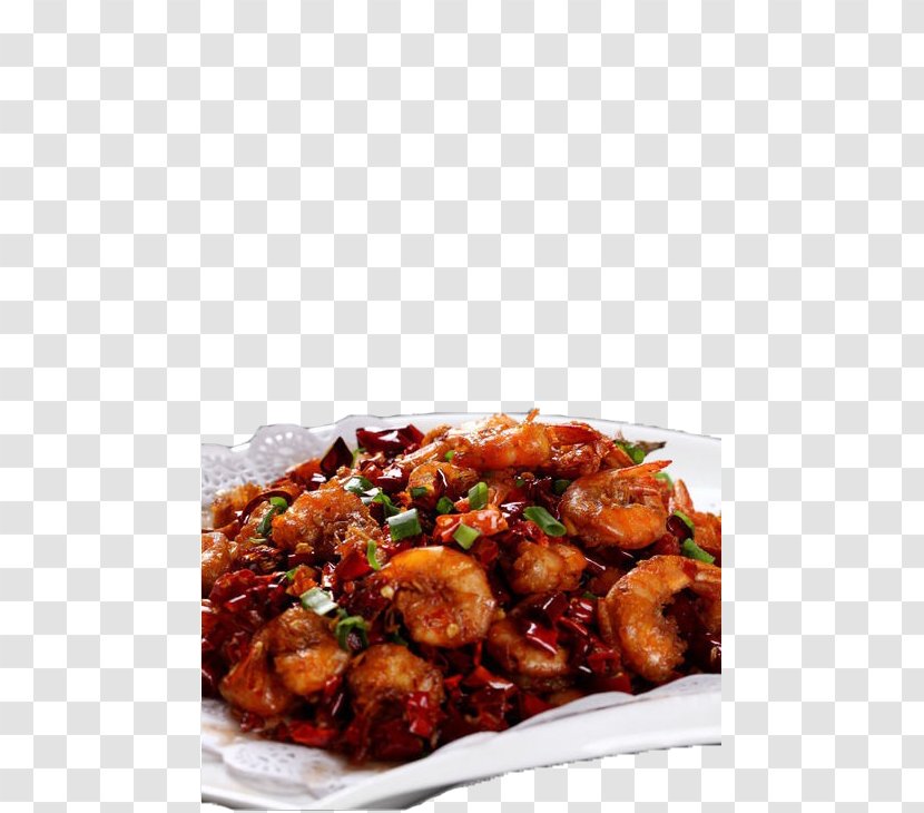 Chicken 65 Caridea Indian Chinese Cuisine Kung Pao Shrimp - Animal Source Foods - Spicy Transparent PNG