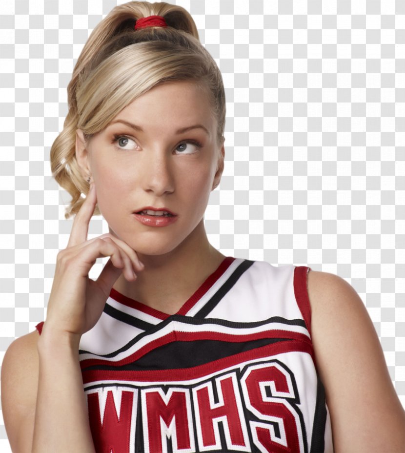 Heather Morris Brittany Pierce Glee Santana Lopez Sue Sylvester - Watercolor - Heart Transparent PNG