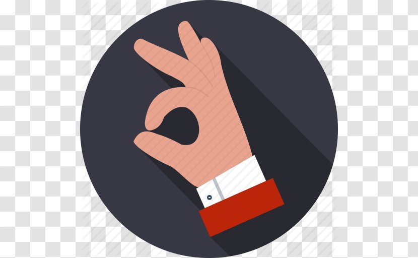 OK Gesture Hand - Finger - Ok Icons No Attribution Transparent PNG