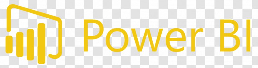 Power BI Logo Business Intelligence Font Data - Erp Border Transparent PNG
