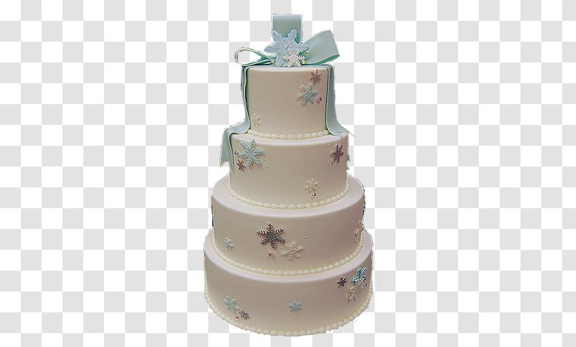 Wedding Cake Torte Buttercream - Sugar Paste - Star Transparent PNG