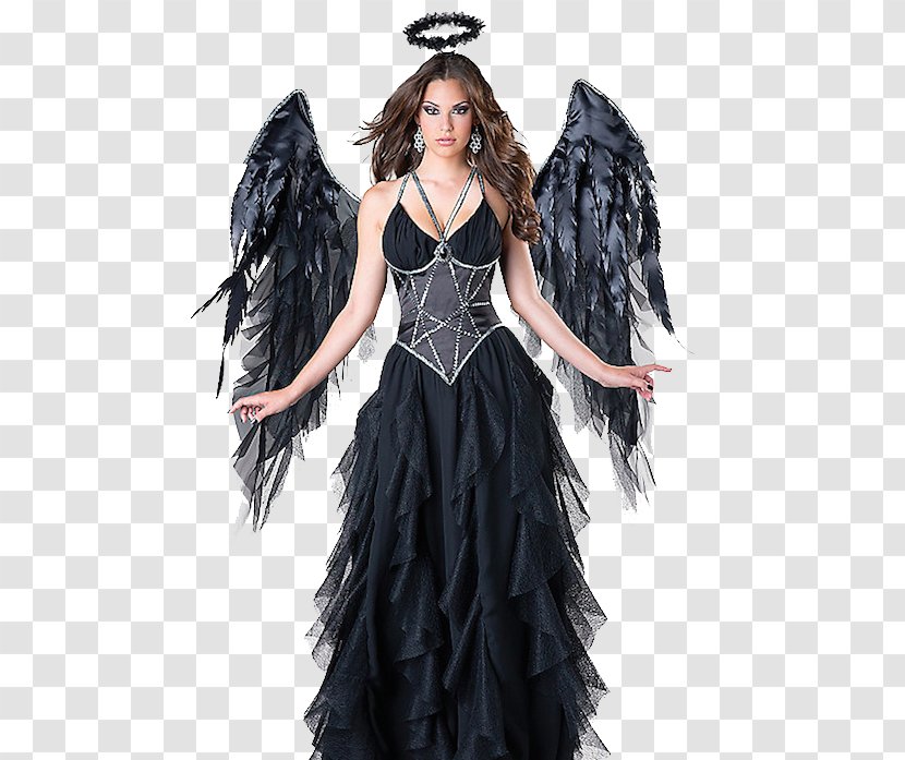 Halloween Costume Fallen Angel Clothing - Party Transparent PNG