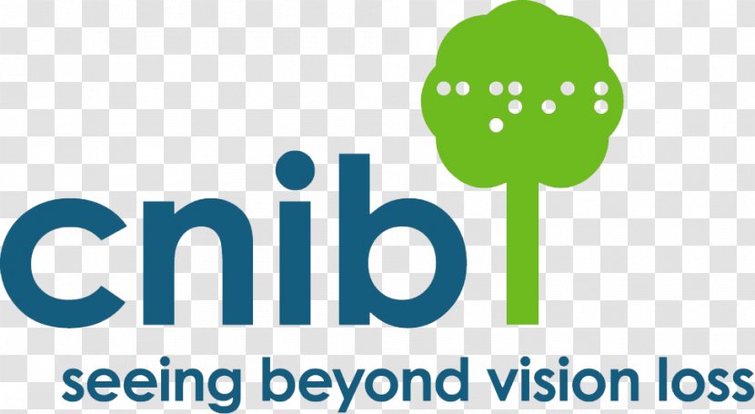 Logo CNIB (Canadian National Institute For The Blind) Organization Visual Perception - Human Behavior - Heartland Regional Healh Clinic Transparent PNG