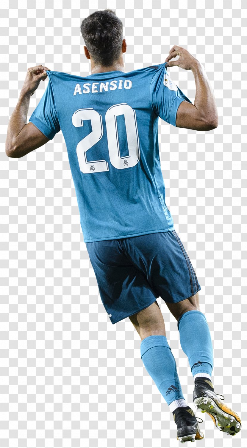 Real Madrid C.F. Jersey Soccer Player Football - Ball Transparent PNG