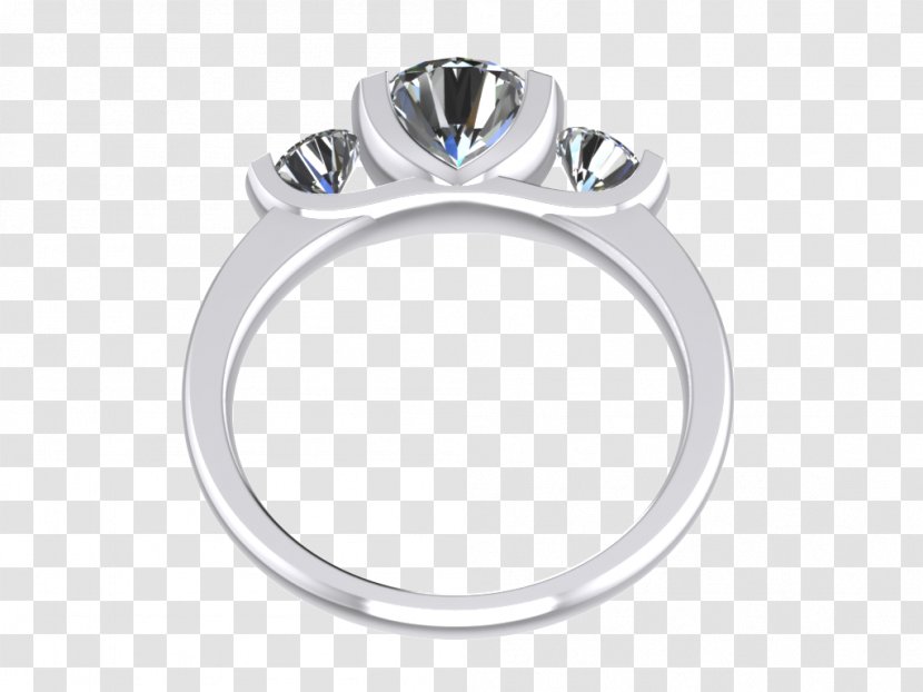 Wedding Ring Sapphire Silver Body Jewellery - Fashion Accessory - Jewelry Model Transparent PNG