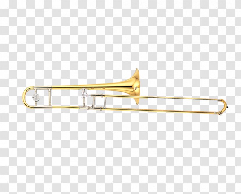 Trombone Musical Instruments Brass Wind Instrument - Tree Transparent PNG