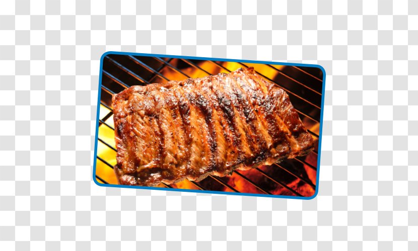 Barbecue Sirloin Steak Spare Ribs Roasting - Grilled Food Transparent PNG