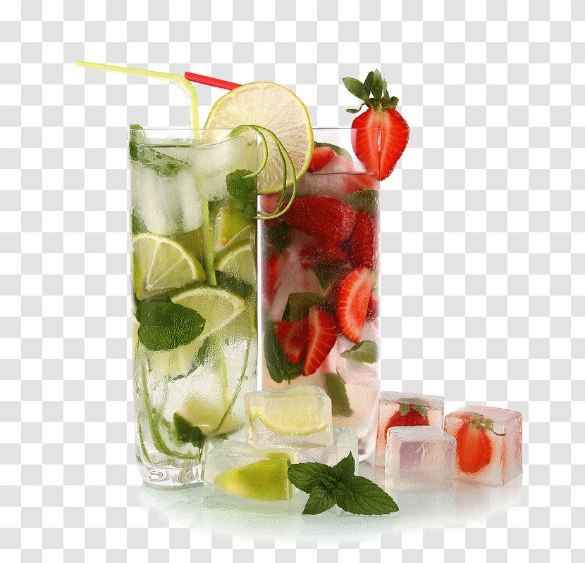 Soft Drink Juice Cocktail - Garnish - Fruit Drinks Transparent PNG