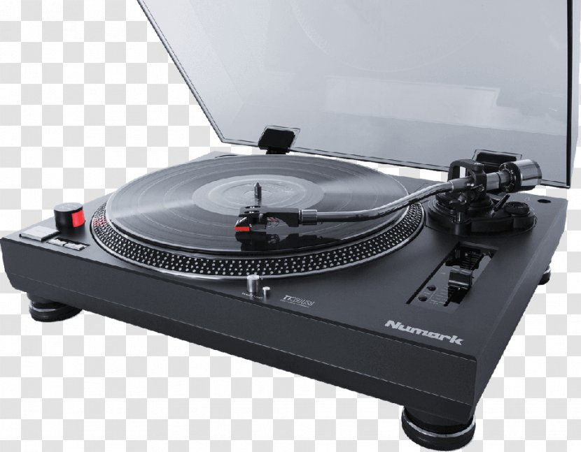 Numark TT250USB Phonograph Record Direct-drive Turntable Disc Jockey Industries - Cartoon Transparent PNG