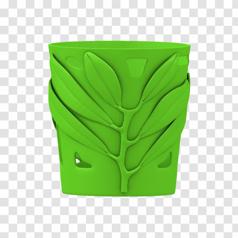 Product Design Green Flowerpot - Cup Model Transparent PNG